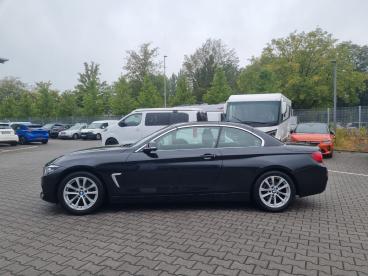SPOTICAR Bmw 4er 420 I Cabrio Advantage **klima/navi** Gebraucht - Coupé-cabrio Benzin Schwarz - Münster - 1201335014_2