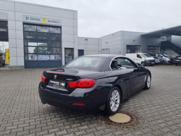 SPOTICAR Bmw 4er 420 I Cabrio Advantage **klima/navi** Gebraucht - Coupé-cabrio Benzin Schwarz - Münster - 1201335014_3