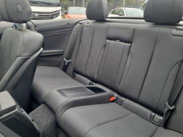SPOTICAR Bmw 4er 420 I Cabrio Advantage **klima/navi** Gebraucht - Coupé-cabrio Benzin Schwarz - Münster - 1201335014_5