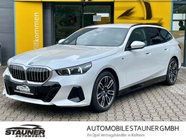 SPOTICAR Bmw 5er 520 D Touring M Sport *h&k*360°kam*ahk*head Up* Gebraucht - Kombi Diesel Weiß - Kelheim - 1201136671_1