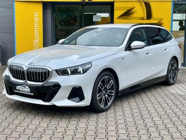 SPOTICAR Bmw 5er 520 D Touring M Sport *h&k*360°kam*ahk*head Up* Gebraucht - Kombi Diesel Weiß - Kelheim - 1201136671_2