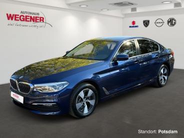 SPOTICAR Bmw 5er 520 D Lim Luxury Led Navi Pano Kam Shz Sthz Lhz Gebraucht - Kombi Diesel Blau - Berlin - 1201271953_1