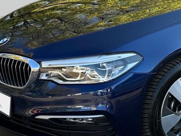 SPOTICAR Bmw 5er 520 D Lim Luxury Led Navi Pano Kam Shz Sthz Lhz Gebraucht - Kombi Diesel Blau - Berlin - 1201271953_5