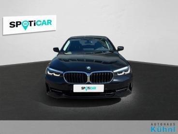 SPOTICAR Bmw 5er 520 D Limousine Autom./navi Prof/ahk/hifi Gebraucht - Kombi Diesel Schwarz - Hassfurt - 1201297718_2
