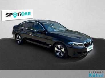 SPOTICAR Bmw 5er 520 D Limousine Autom./navi Prof/ahk/hifi Gebraucht - Kombi Diesel Schwarz - Hassfurt - 1201297718_3