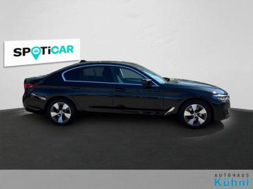 SPOTICAR Bmw 5er 520 D Limousine Autom./navi Prof/ahk/hifi Gebraucht - Kombi Diesel Schwarz - Hassfurt - 1201297718_4