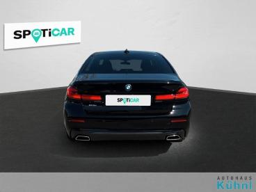 SPOTICAR Bmw 5er 520 D Limousine Autom./navi Prof/ahk/hifi Gebraucht - Kombi Diesel Schwarz - Hassfurt - 1201297718_5