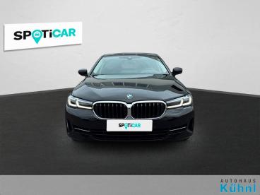 SPOTICAR Bmw 5er 520 D Xdrive Touring Autom./navi Prof./leder/ahk Gebraucht - Kombi Diesel Schwarz - Hassfurt - 1201311679_2