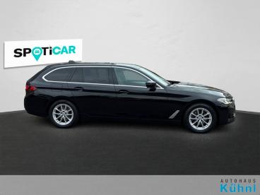 SPOTICAR Bmw 5er 520 D Xdrive Touring Autom./navi Prof./leder/ahk Gebraucht - Kombi Diesel Schwarz - Hassfurt - 1201311679_4