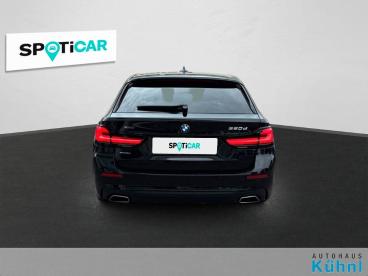 SPOTICAR Bmw 5er 520 D Xdrive Touring Autom./navi Prof./leder/ahk Gebraucht - Kombi Diesel Schwarz - Hassfurt - 1201311679_5