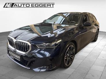 SPOTICAR Bmw 5er 520 D M Sport Touring Hud Standhzg Ahk-klappbar Drivin Gebraucht - Kombi Diesel Schwarz - Stralsund - 1201331375_1