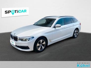 SPOTICAR Bmw 5er 530 D Xdrive Touring Aut./hud/naviprof/led/hifi Gebraucht - Kombi Diesel Weiß - Hassfurt - 1201005093_1
