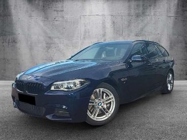 SPOTICAR Bmw 5er 530 D Xdrive Touring Mit **m-paket & Led-licht** Gebraucht - Kombi Diesel Blau - Luckau - 1201186900_1