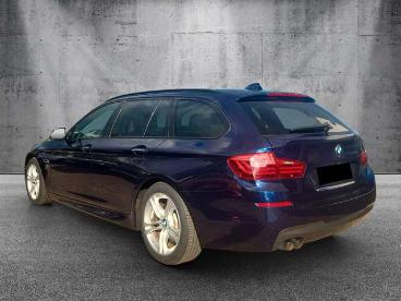 SPOTICAR Bmw 5er 530 D Xdrive Touring Mit **m-paket & Led-licht** Gebraucht - Kombi Diesel Blau - Luckau - 1201186900_2