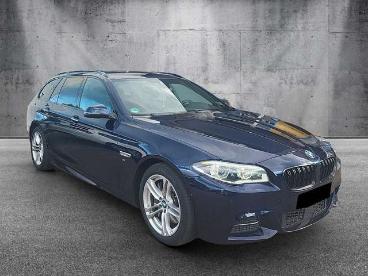 SPOTICAR Bmw 5er 530 D Xdrive Touring Mit **m-paket & Led-licht** Gebraucht - Kombi Diesel Blau - Luckau - 1201186900_3