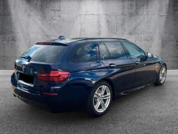 SPOTICAR Bmw 5er 530 D Xdrive Touring Mit **m-paket & Led-licht** Gebraucht - Kombi Diesel Blau - Luckau - 1201186900_4