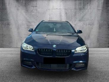 SPOTICAR Bmw 5er 530 D Xdrive Touring Mit **m-paket & Led-licht** Gebraucht - Kombi Diesel Blau - Luckau - 1201186900_5