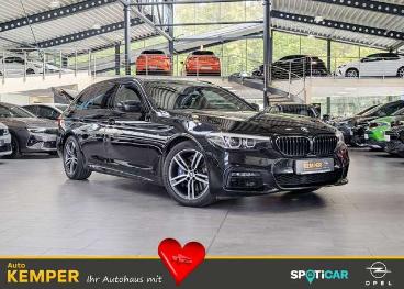 SPOTICAR Bmw 5er 530 D Touring M Sport Autom. *led*ahk*navi* Gebraucht - Kombi Diesel Schwarz - Meppen - 1201188901_1