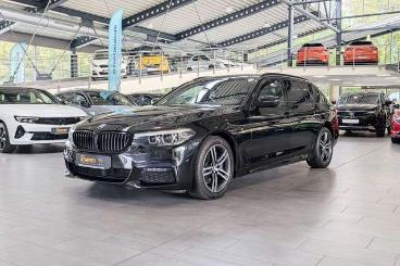 SPOTICAR Bmw 5er 530 D Touring M Sport Autom. *led*ahk*navi* Gebraucht - Kombi Diesel Schwarz - Meppen - 1201188901_3
