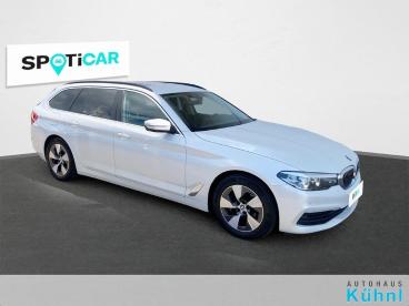 SPOTICAR Bmw 5er 530 D Xdrive Touring Aut./hud/naviprof/led/hifi Gebraucht - Kombi Diesel Weiß - Hassfurt - 1201223738_3
