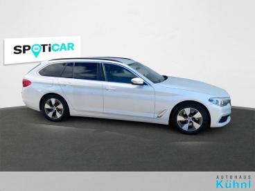 SPOTICAR Bmw 5er 530 D Xdrive Touring Aut./hud/naviprof/led/hifi Gebraucht - Kombi Diesel Weiß - Hassfurt - 1201223738_4