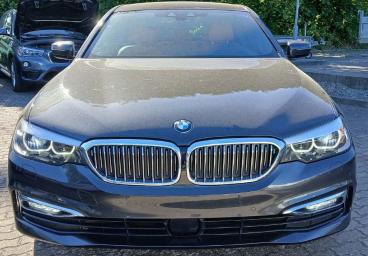 SPOTICAR Bmw 5er 530 Ia Xdr Luxuryline Acc+ Hifi Ahk Navi Prof Hud Gebraucht - Kombi Benzin Grau - Detmold - 1201294558_2