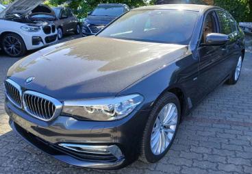 SPOTICAR Bmw 5er 530 Ia Xdr Luxuryline Acc+ Hifi Ahk Navi Prof Hud Gebraucht - Kombi Benzin Grau - Detmold - 1201294558_3