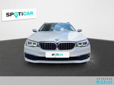 SPOTICAR Bmw 5er 530 D Xdrive Touring Aut./hud/naviprof/led/hifi Gebraucht - Kombi Diesel Weiß - Hassfurt - 1201311290_2