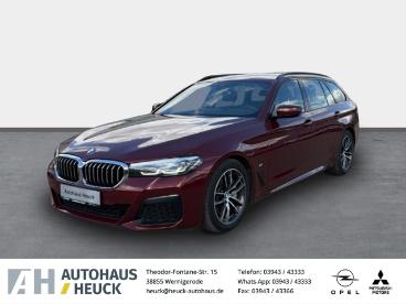 SPOTICAR Bmw 5er 530 D Xdrive M Sport Touring M Sport Sportpaket Luftfe Gebraucht - Kombi Diesel Rot - Wernigerode - 1201342903_1