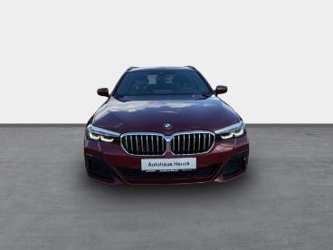 SPOTICAR Bmw 5er 530 D Xdrive M Sport Touring M Sport Sportpaket Luftfe Gebraucht - Kombi Diesel Rot - Wernigerode - 1201342903_2