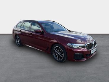 SPOTICAR Bmw 5er 530 D Xdrive M Sport Touring M Sport Sportpaket Luftfe Gebraucht - Kombi Diesel Rot - Wernigerode - 1201342903_3