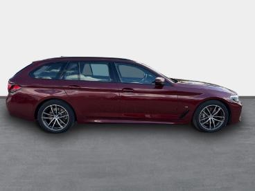 SPOTICAR Bmw 5er 530 D Xdrive M Sport Touring M Sport Sportpaket Luftfe Gebraucht - Kombi Diesel Rot - Wernigerode - 1201342903_4