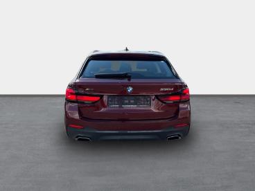 SPOTICAR Bmw 5er 530 D Xdrive M Sport Touring M Sport Sportpaket Luftfe Gebraucht - Kombi Diesel Rot - Wernigerode - 1201342903_5