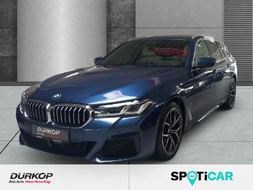 SPOTICAR Bmw 5er 540 540d Touring Xdrive/m Sport Park-assistent/automat Gebraucht - Kombi Diesel  - Goslar - 1201192801_1