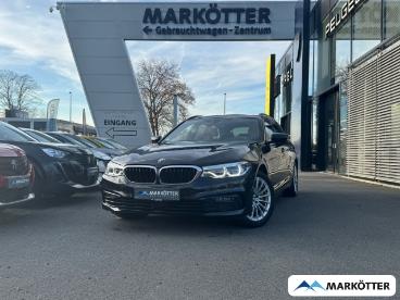 SPOTICAR Bmw 5er 540 I Touring Xdrive Sport Line Acc/360°/hud/pano/blis Gebraucht - Kombi Benzin  - Gütersloh - 1201201914_1