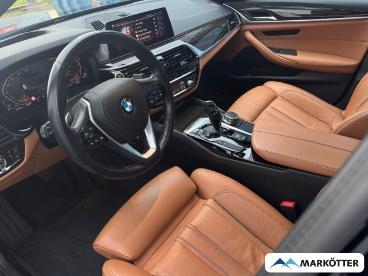 SPOTICAR Bmw 5er 540 I Touring Xdrive Sport Line Acc/360°/hud/pano/blis Gebraucht - Kombi Benzin  - Gütersloh - 1201201914_4
