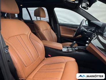 SPOTICAR Bmw 5er 540 I Touring Xdrive Sport Line Acc/360°/hud/pano/blis Gebraucht - Kombi Benzin  - Gütersloh - 1201201914_5