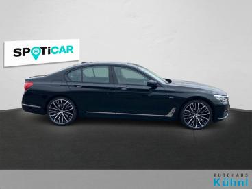 SPOTICAR Bmw 7er 730 D Xdrive Komfortsitze/laser/360°/softclos/hud Gebraucht - Limousine Diesel Schwarz - Hassfurt - 1201177083_4