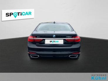 SPOTICAR Bmw 7er 730 D Xdrive Komfortsitze/laser/360°/softclos/hud Gebraucht - Limousine Diesel Schwarz - Hassfurt - 1201270543_5
