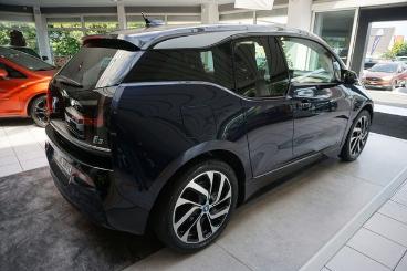 SPOTICAR Bmw I3 Navi, Led, Klimaautomatik, Sitzheizung, Pdc Gebraucht - Kleinwagen Elektro Blau - Dresden - 1201213277_3