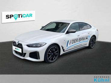 SPOTICAR Bmw I4 Gran Coupe Naviprof/dab/hifi/acc/kamera Gebraucht - Limousine Elektro Weiß - Hassfurt - 1201270516_1