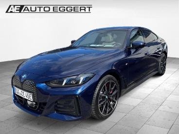 SPOTICAR Bmw I4 40 Edrive M Sport Gran Coupe Ahk-klappbar Park-ass Gebraucht - Coupé-cabrio Elektro Blau - Stralsund - 1201331339_1