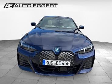 SPOTICAR Bmw I4 40 Edrive M Sport Gran Coupe Ahk-klappbar Park-ass Gebraucht - Coupé-cabrio Elektro Blau - Stralsund - 1201331339_3
