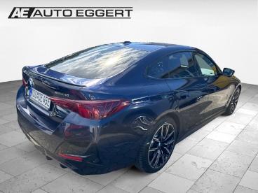 SPOTICAR Bmw I4 40 Edrive M Sport Gran Coupe Ahk-klappbar Park-ass Gebraucht - Coupé-cabrio Elektro Blau - Stralsund - 1201331339_4