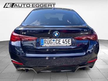 SPOTICAR Bmw I4 40 Edrive M Sport Gran Coupe Ahk-klappbar Park-ass Gebraucht - Coupé-cabrio Elektro Blau - Stralsund - 1201331339_5