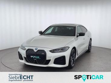 SPOTICAR Bmw I4 Gran Coupe 4x4*navi*360°k*laser*uvm Gebraucht - Limousine Elektro Weiß - Holzminden - 1201338685_1