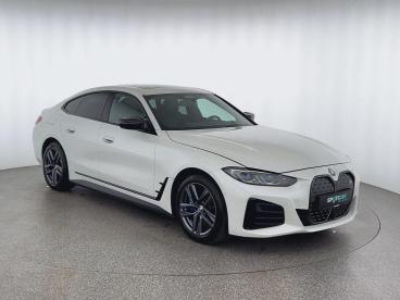 SPOTICAR Bmw I4 Gran Coupe 4x4*navi*360°k*laser*uvm Gebraucht - Limousine Elektro Weiß - Holzminden - 1201338685_4