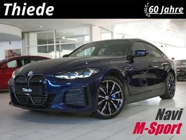 SPOTICAR Bmw I4 Gran Coupe 40 Edrive M-sport Navi/led/360°/sh Gebraucht - Limousine Elektro Blau - Schöningen - 1201339565_1