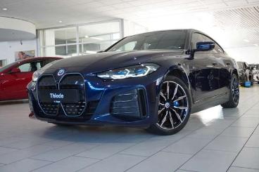 SPOTICAR Bmw I4 Gran Coupe 40 Edrive M-sport Navi/led/360°/sh Gebraucht - Limousine Elektro Blau - Schöningen - 1201339565_3