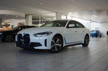 SPOTICAR Bmw I4 Gran Coupe 35 Edrive 70kwh Navi/kamera/sport Gebraucht - Limousine Elektro Weiß - Schöningen - 1201356504_3